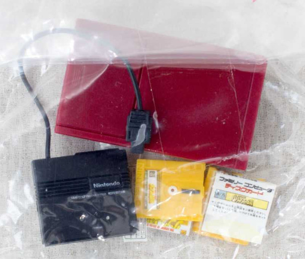 Famicom Disk System HVC-022 Miniature Figure Nintendo Game History NAMCO JAPAN Japanimedia Store FRONT
