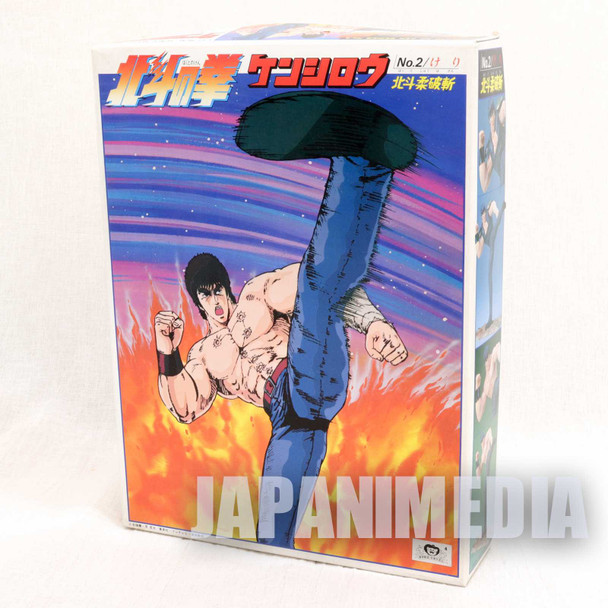 Retro RARE Fist of the North Star Kenshiro Plastic Model Kit JAPAN Japanimedia Store FRONT