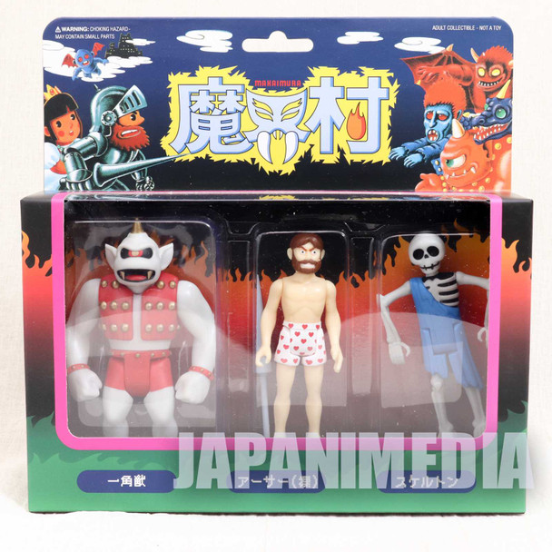 Ghosts'n Goblins Re-Action Series 3pc Figure Set #2 Super 7 JAPAN CAPCOM Japanimedia Store FRONT