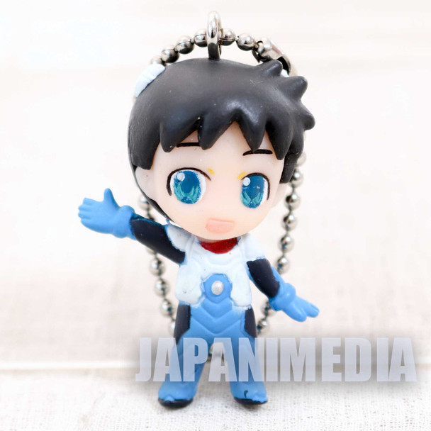 Evangelion Shinji Ikari PlugSuit Mini Figure Ballchain Petit EVA DE Instrumentality Project ANIME JAPAN Japanimedia Store FRONT