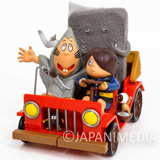 Gegege no Kitaro Figure Yokai Car Automobile Complete Set SEGA JAPAN ANIME MANGA Japanimedia Store FRONT