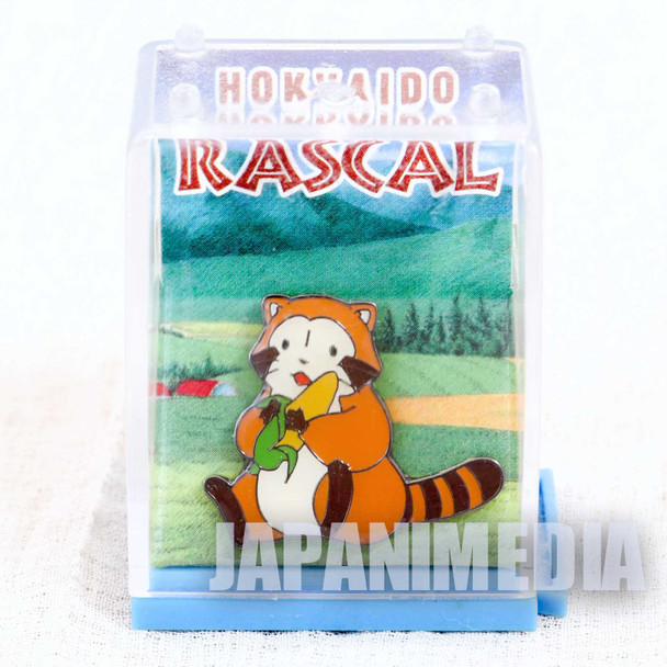 Rascal the Raccoon Hokkaido Rascal Metal Pins ANIME World Masterpiece Theater Japanimedia Store FRONT