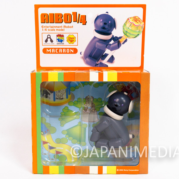 AIBO Macaron 1/4 Scale Figure Medicom Toy Sony Entertainment Robot Japanimedia Store Front