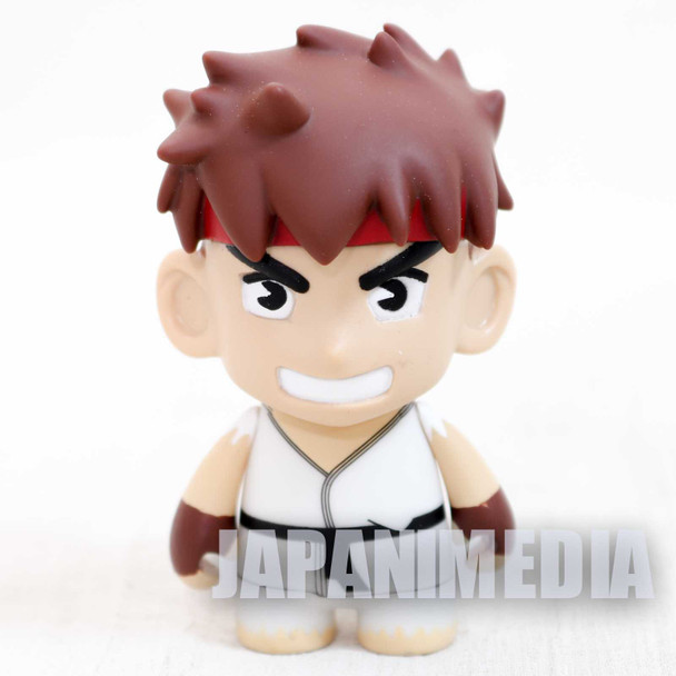 Street Fighter 2 Ryu Kidrobot Figure Capcom Character JAPAN GAME Japanimedia Store FRONT