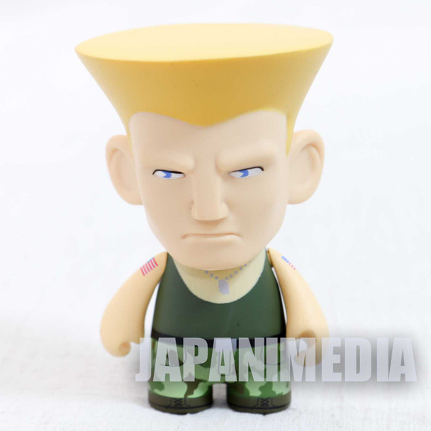 Street Fighter 2 Guile Kidrobot Figure Capcom Character JAPAN GAME Japanimedia Store FRONT