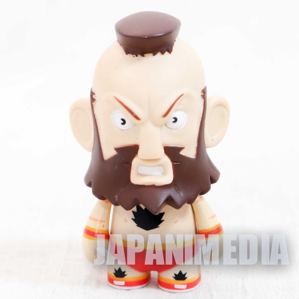 Street Fighter 2 Zangief Kidrobot Figure Capcom Character JAPAN GAME Japanimedia Store FRONT