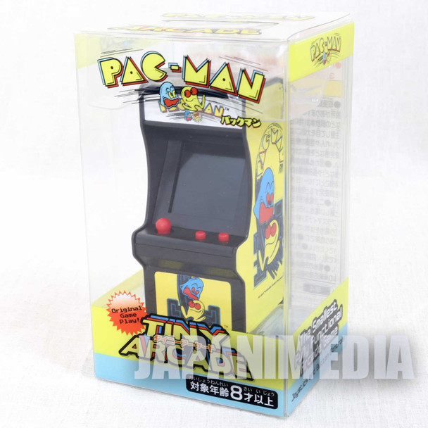 Tiny Arcade PAC-MAN The Smallest Fully Functional Arcade Game Machine Japanimedia Store FRONT