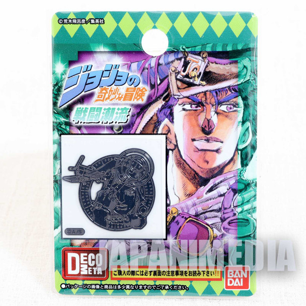Jojo's Bizarre Adventure DecoMeta Sticker #2 BANDAI JAPAN ANIME Japanimedia Store FRONT