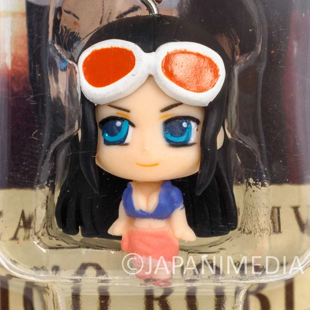 One Piece Nico Robin Mini Figure Chara Fortune Megahouse JAPAN Japanimedia Store FRONT