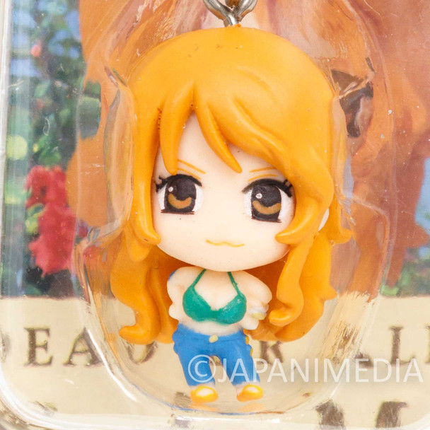 One Piece Nami Mini Figure Chara Fortune Megahouse JAPAN Japanimedia Store FRONT