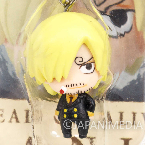 One Piece Vinsmoke Sanji Mini Figure Chara Fortune Megahouse JAPAN Japanimedia Store FRONT