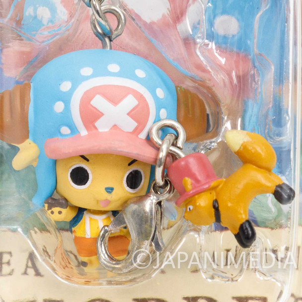 One Piece Tony Tony Chopper Mini Figure Chara Fortune Megahouse JAPAN Japanimedia Store FRONT