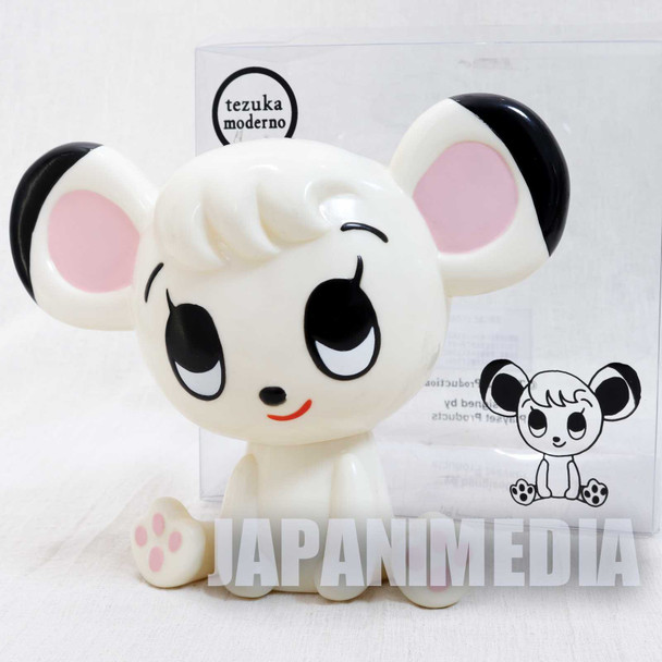 Jungle Emperor Leo Soft Vinyl Figure Coin Bank Tezuka Moderno x Mono Comme Ca Japanimedia Store FRONT