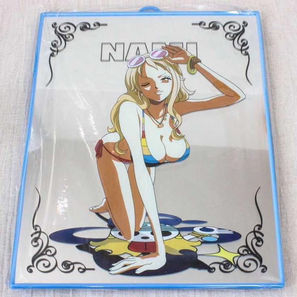 ONE PIECE Nami 11" Picture Mirror Bikini Swimsuits JAPAN ANIME MANGA JUMP Japanimedia Store FRONT