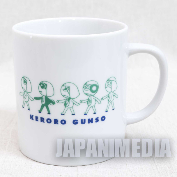 Sgt. Frog Keroro Gunso Anti Barrier Mug Movic JAPAN ANIME MANGA Japanimedia Store FRONT