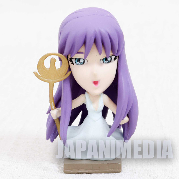 Saint Seiya Athena Saori Kido Mini Figure JAPAN ANIME MANGA Japanimedia Store FRONT