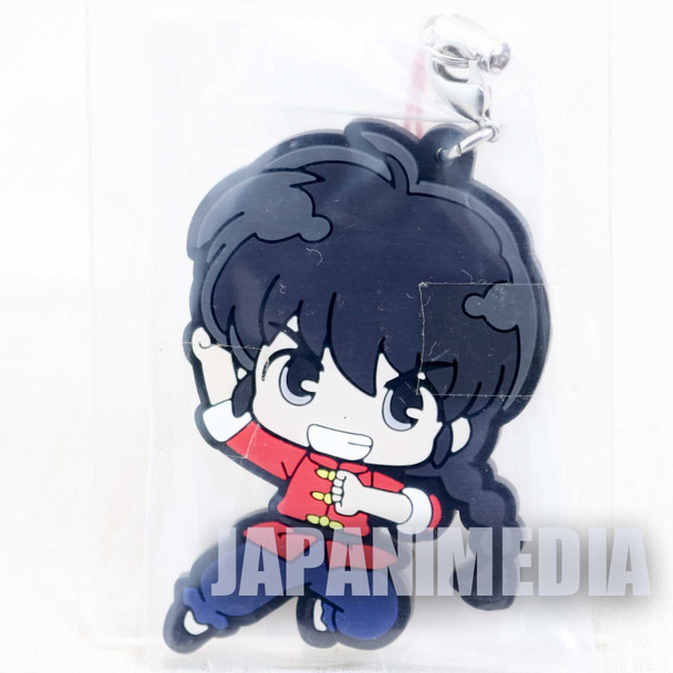 Ranma 1/2 Male Ranma Saotome #3 Mascot Rubber Strap JAPAN ANIME MANGA Japanimedia Store FRONT