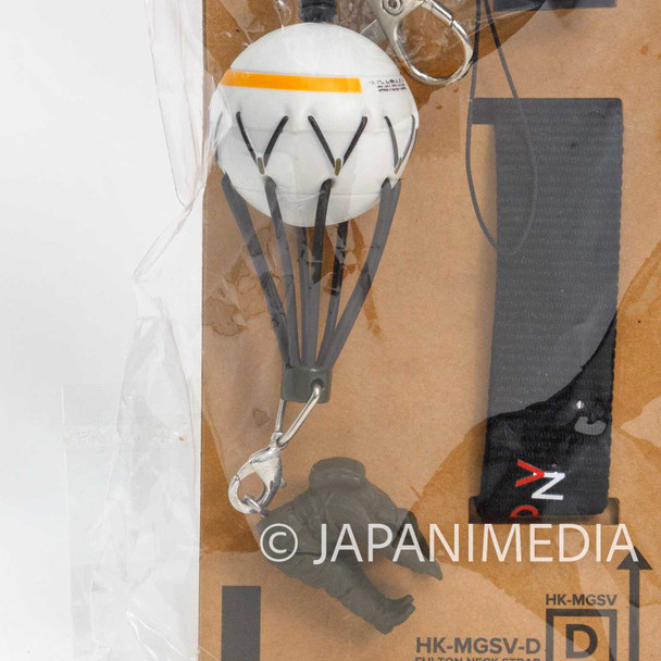 Metal Gear Solid V Fulton Neck Strap Soldier ver. Sunny Side Up JAPAN Japanimedia Store FRONT
