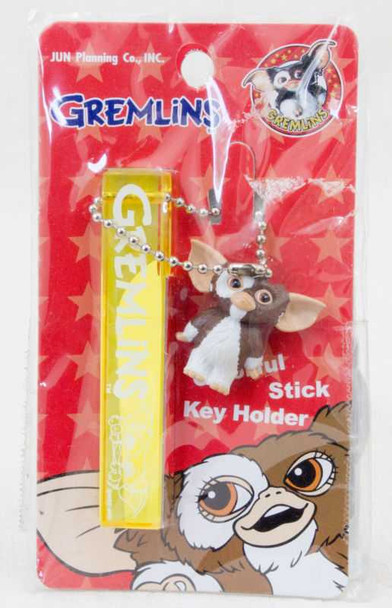 Gremlins GIZMO Colorful Stick Key Holder Chain Yellow JUN Planning JAPAN