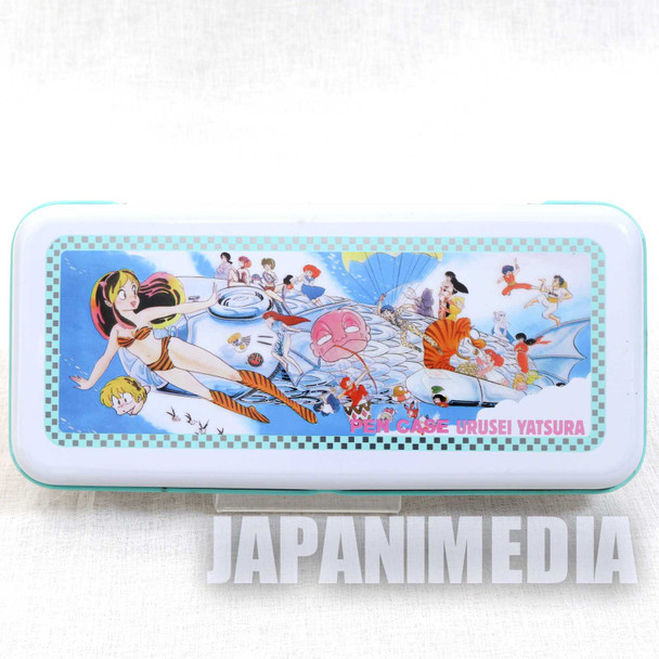 Retro RARE Urusei Yatsura Pen Case LUM JAPAN ANIME MANGA 10 Japanimedia Store FRONT