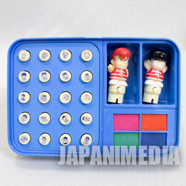 Retro RARE! SLAM DUNK Hanamichi Sakurai Kaede Rukawa Stamp Set JAPAN ANIM Japanimedia Store FRONT