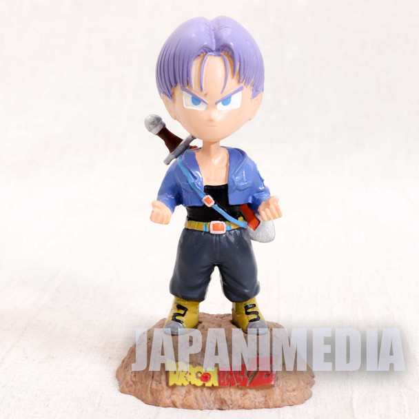 Dragon Ball Z Trunks Swing Head Bobble Bobbin Figure Popy JAPAN ANIME MANGA Japanimedia Store FRONT