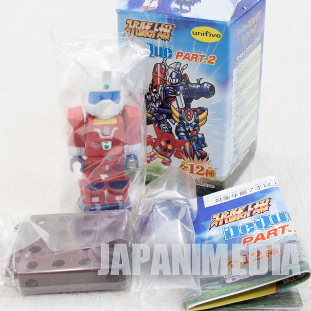 Space Runaway Ideon Ideon Super Robot Wars DeQue Part.2 Mini Figure JAPAN ANIME Japanimedia Store FRONT