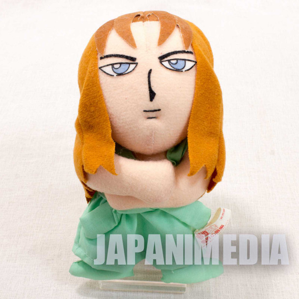 Yu Yu Hakusho Itsuki Plush Doll Figure 6" JAPAN ANIME MANGA JUMP TOGASHI Japanimedia Store FRONT