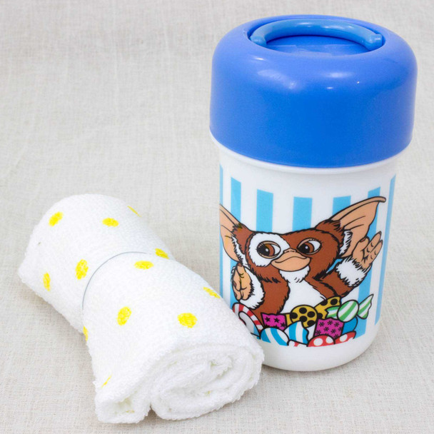 Retro RARE Gremlins 2 The New Batch Gizmo Plastic Case for Water Towel Japanimedia Store FRONT