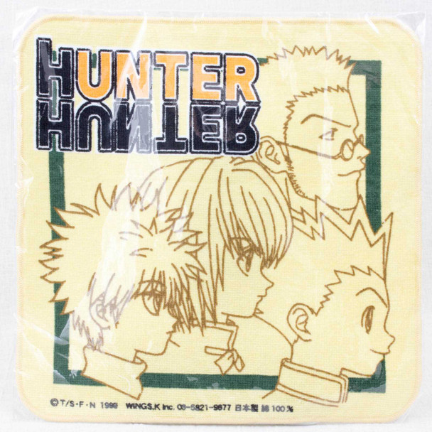 HUNTER x HUNTER Hand Towel Gon Killua Curarpikt Leorio JAPAN MANGA Japanimedia Store FRONT