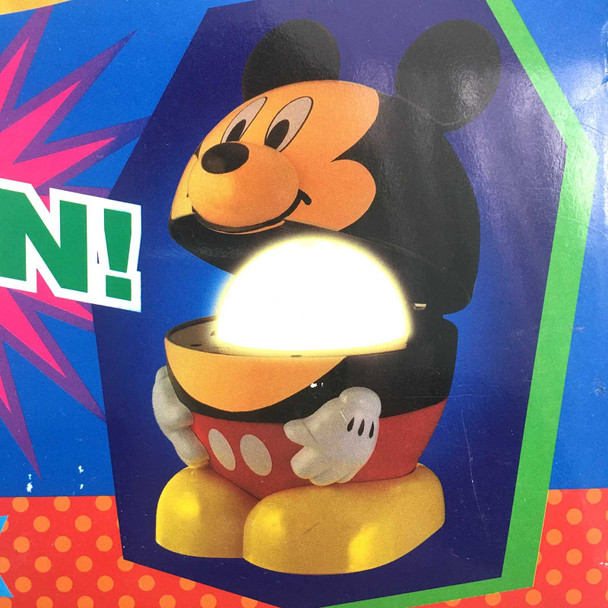 Mickey Mouse Figure Light Toy Box JAPAN DISNEY Japanimedia Store FRONT