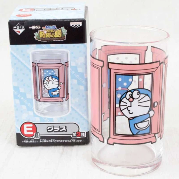 Doraemon The Movie 2012 Visual Art Glass Banpresto JAPAN ANIME MANGA FUJIO 2 Japanimedia Store FRONT