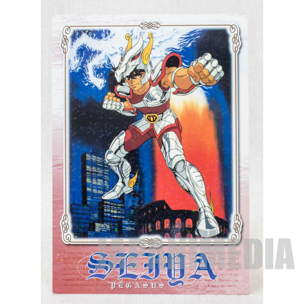 Saint Seiya Big Post card JAPAN ANIME MANGA Japanimedia Store FRONT