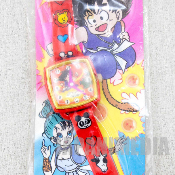 Retro RARE!! Dragon Ball Son Gokou Charmy Watch (Toy) JAPAN ANIME MANGA Japanimedia Store FRONT