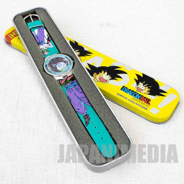 Retro RARE!! Dragon Ball Z Piccolo Wrist watch with Can case JAPAN ANIME MANGA Japanimedia Store FRONT