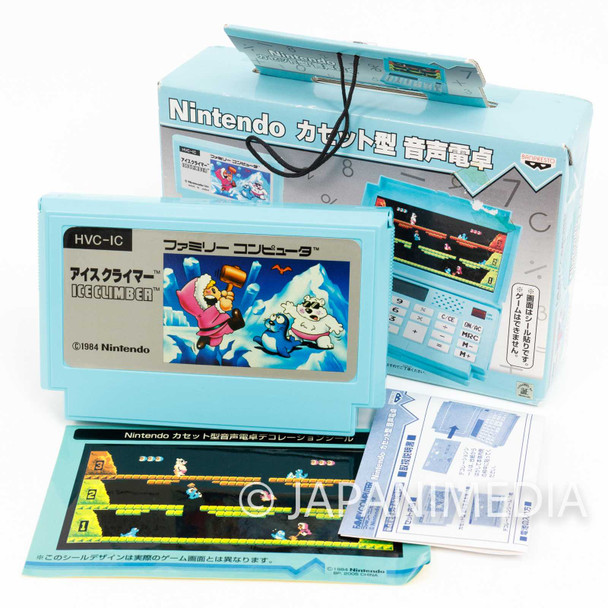Nintendo NES Famicom Type Sound Calculator Ice Climber JAPAN GAME Japanimedia Store FRONT