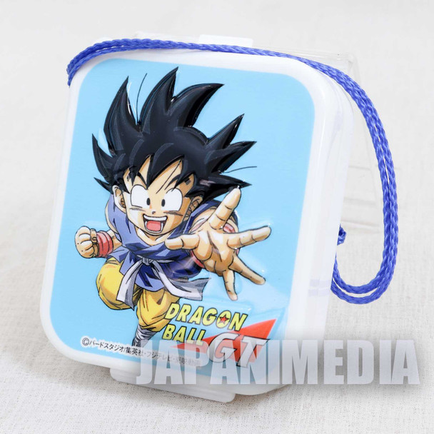 Retro RARE! Dragon Ball GT Son Gokou Plastic Case JAPAN ANIME Japanimedia Store FRONT