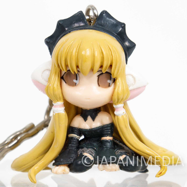 Chobits Freya Dark Chii Figure Keychain CLAMP JAPAN Japanimedia Store FRONT