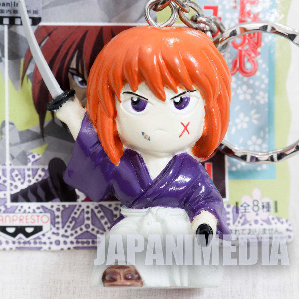 Rurouni Kenshin Himura Kenshin Figure Keychain JAPAN ANIME MANGA 2 Japanimedia Store FRONT