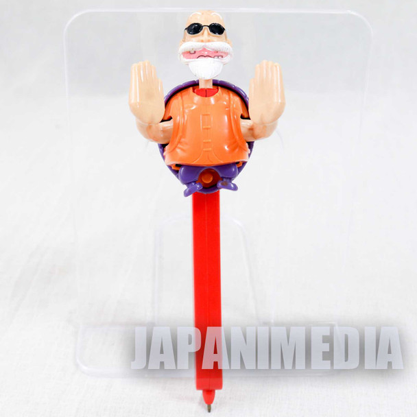 Retro RARE! Dragon Ball Kame-sennin Moving Figure Ballpoint Pen #2 JAPAN ANIME Japanimedia Store FRONT