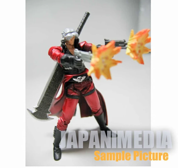 Devil May Cry 2 Dante (A ver.) KT Figure Collection JAPAN GAME Japanimedia Store FRONT