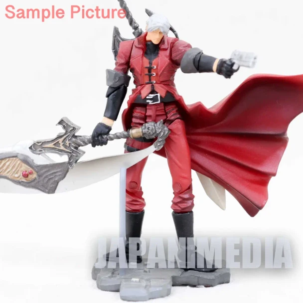 Devil May Cry KT Figure Collection Dante A ver Figure Japan | Japanimedia Store Front