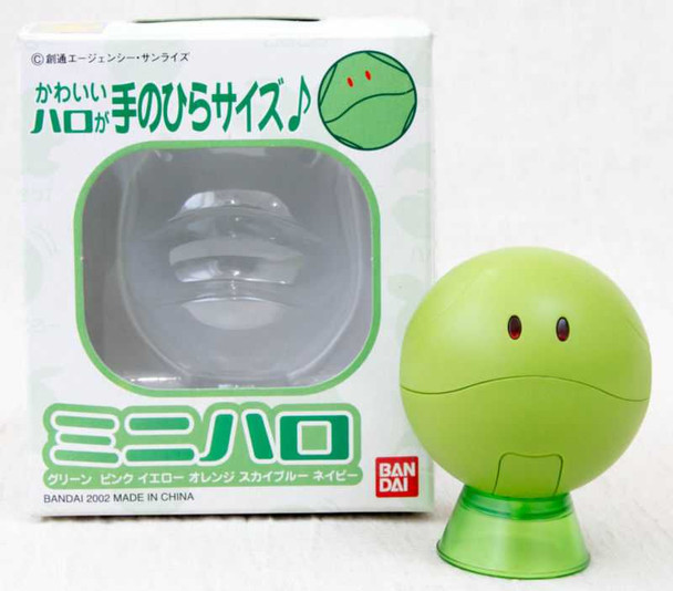 Gundam Tame HARO Voice Sound Figure Green Open Mouse Ver. JAPAN ANIME MANGA Japanimedia Store FRONT