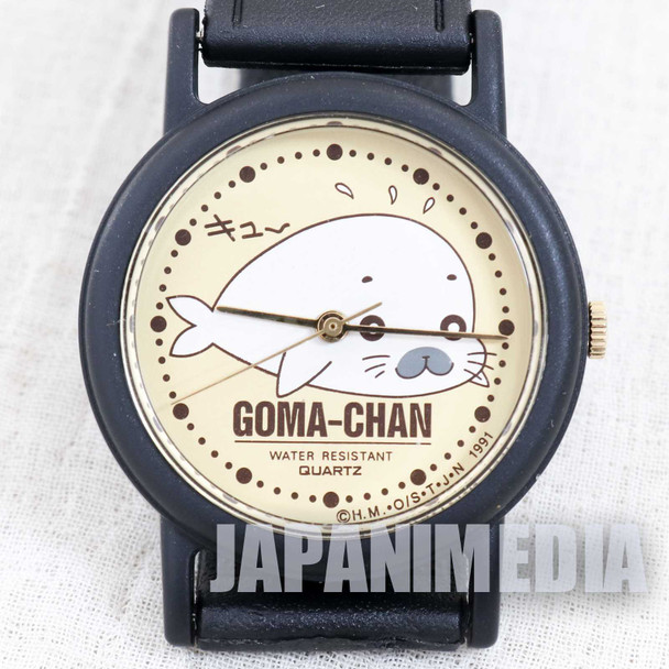 Retro RARE Shounen Ashibe GOMA-Chan Wrist Watch TAKARA JAPAN ANIME Japanimedia Store FRONT