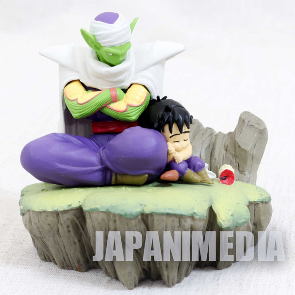 Dragon Ball Z Piccolo & Son Gohan Break During Training Miniature Diorama Figure Japanimedia Store FRONT
