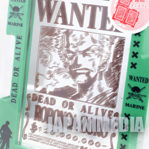 One Piece Picture Mirror Roronoa Zoro JAPAN ANIME SHONEN JUMP Japanimedia Store FRONT