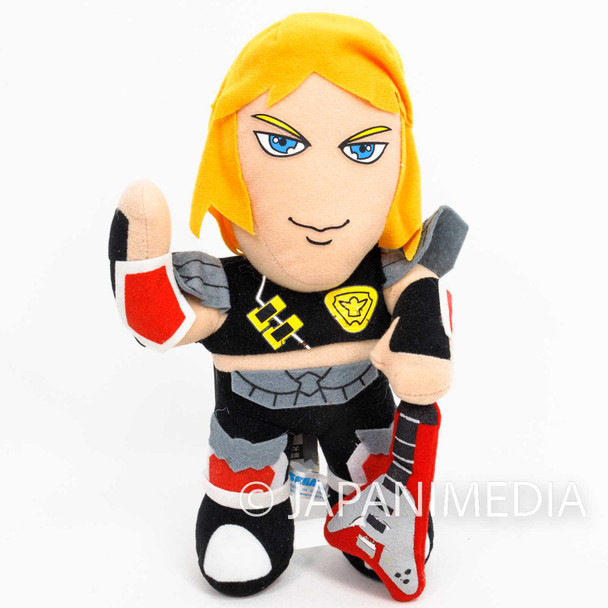 RARE! Fighting Vipers Raxel Plush Doll SEGA JAPAN GAME Japanimedia Store FRONT