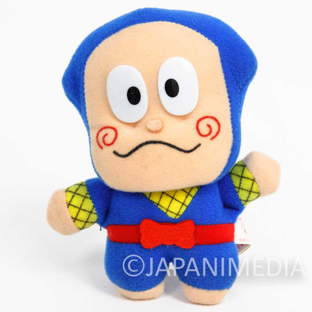 Retro RARE Ninja Hattori Kun Plush Doll Banpresto JAPAN ANIME Japanimedia Store FRONT