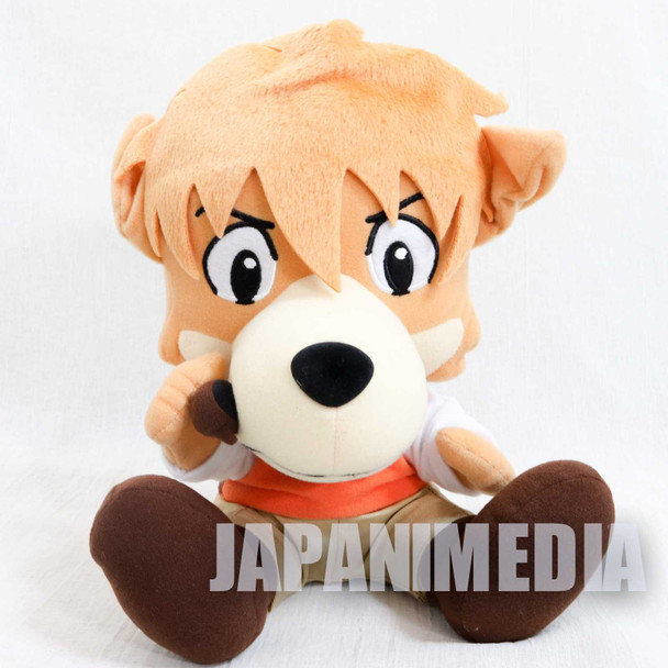 RARE!! Sherlock Hound Detective Holmes Sherlock Holmes Big Size Plush Doll Furyu 2 Japanimedia Store FRONT