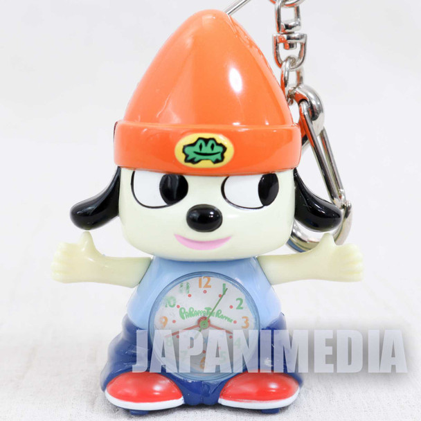 RARE! Parappa The Rapper PARAPPA Figure Pocket Watch Keychain JAPAN Japanimedia Store FRONT